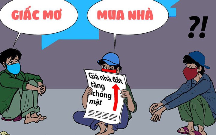 Đừng hỏi em chuyện mua nhà, cái ví nó không đuổi kịp cái "tôi" thích đủ thứ của em - 1