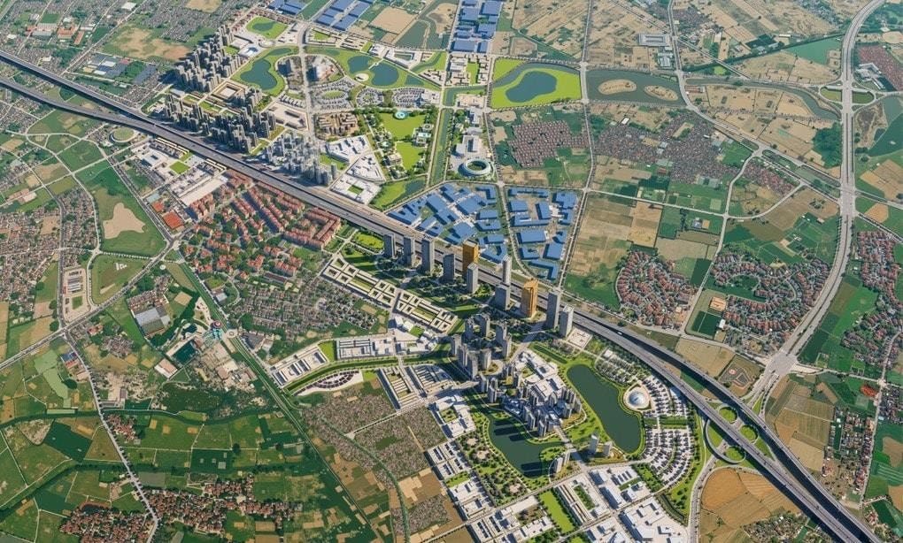 Hà Nội duyệt khu đô thị đa mục tiêu hơn 60.000 tỷ ở Đông Anh: Có lẽ điều đáng nói không phải là xây thêm một khu đô thị - 1
