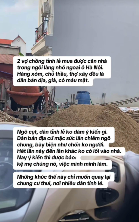 Nhà cuối ngõ và bài học đắt giá: mua nhà dễ, mua môi trường sống mới khó  - 1