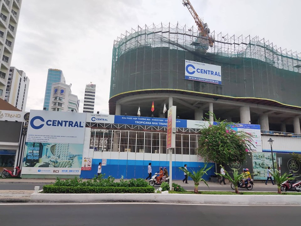 Dự án Tropicana Nha Trang trên đất công ở vị trí 'vàng': Giá thuê đất khoảng 38.000 đồng/m2 mỗi tháng và miễn trong ba năm - 1