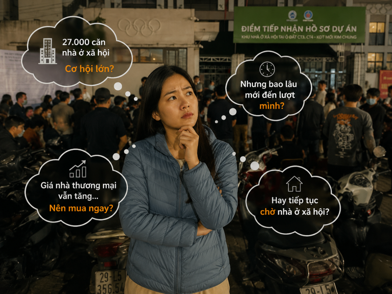 Hà Nội sắp có thêm 27.000 căn nhà ở xã hội, mình có nên tiếp tục chờ không?  - 1