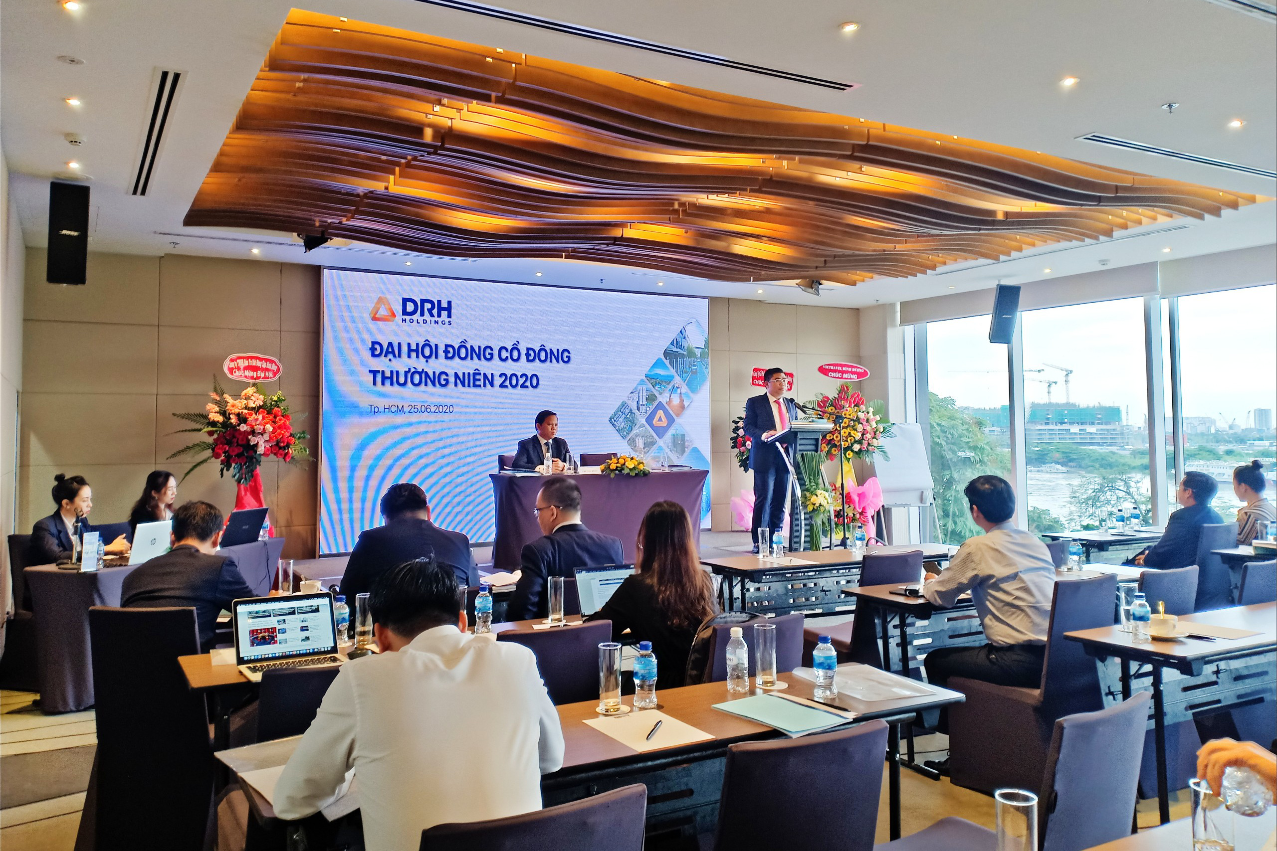 Quí II/2020, lợi nhuận DRH Holdings tăng trưởng nhờ được hoàn thuế - 1