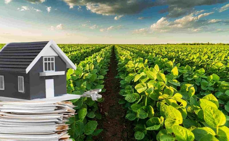 Sắp hết cảnh “đóng thuế tiền tỷ” khi chuyển đất vườn sang đất ở?  - 1