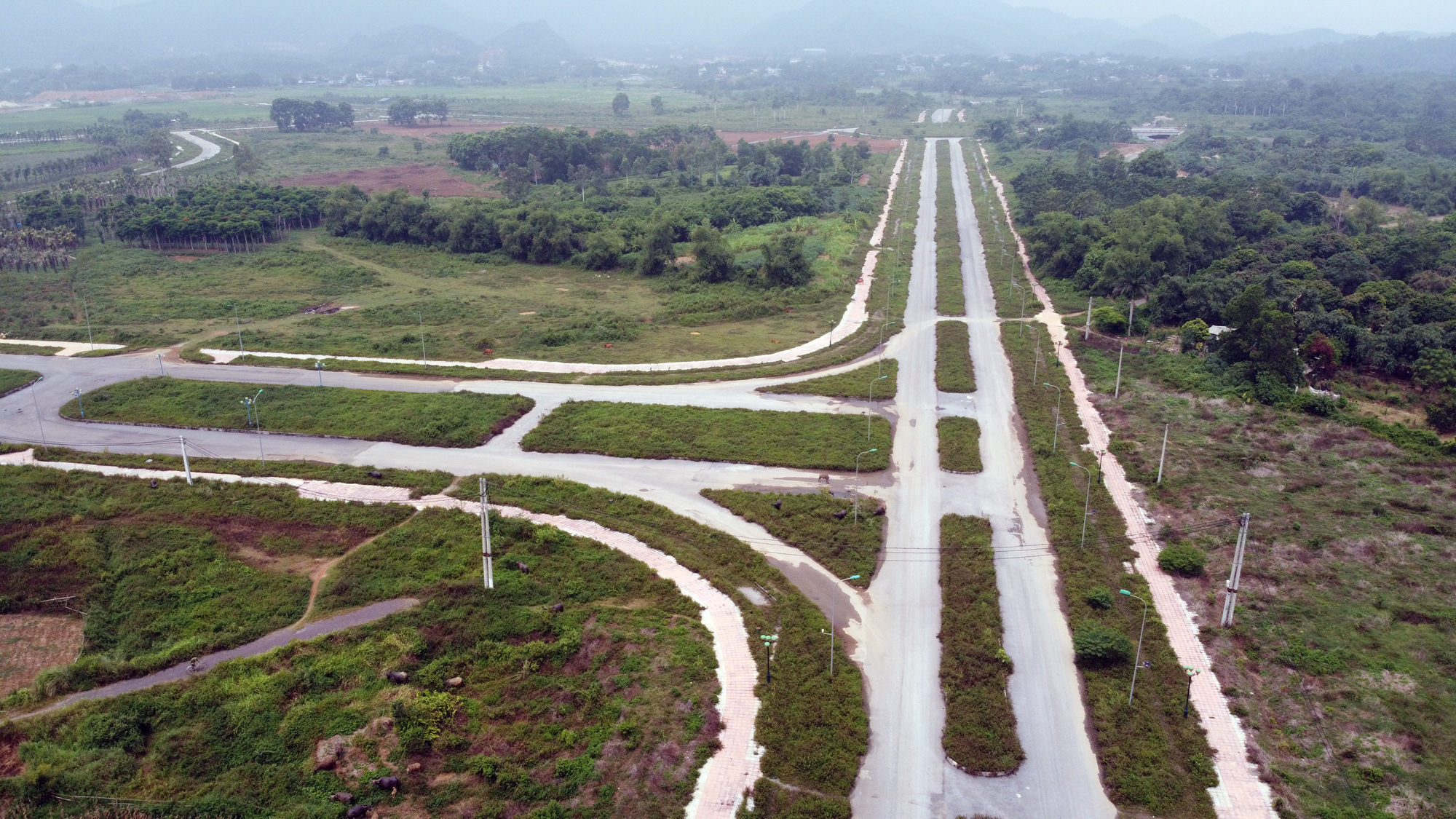 Ngắm đô thị vệ tinh Hòa Lạc hơn 17.000 ha vừa được duyệt qui hoạch - 1