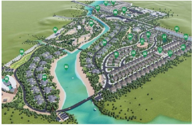 Bình Định 'đỏ mắt' tìm nhà đầu tư dự án khu du lịch suối nước nóng gần 2.000 tỷ - 1