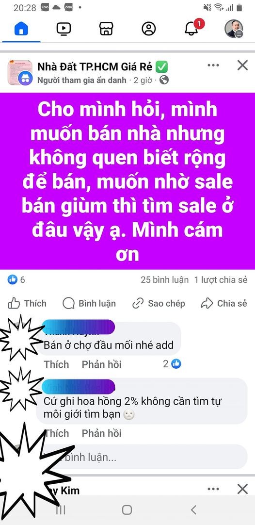 Câu chuyện đăng tin mua bán bất động sản: Không xem app tự tìm hiểu gần trúng 90% , xem app rồi như thiên la địa võng  - 1