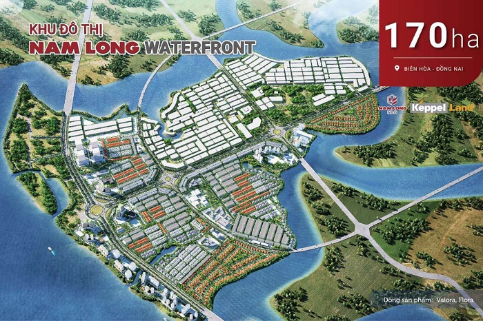 Keppel Land thoái hết vốn dự án khu đô thị Đồng Nai Waterfront City cho Nam Long thu lãi 39.2 triệu USD - 1