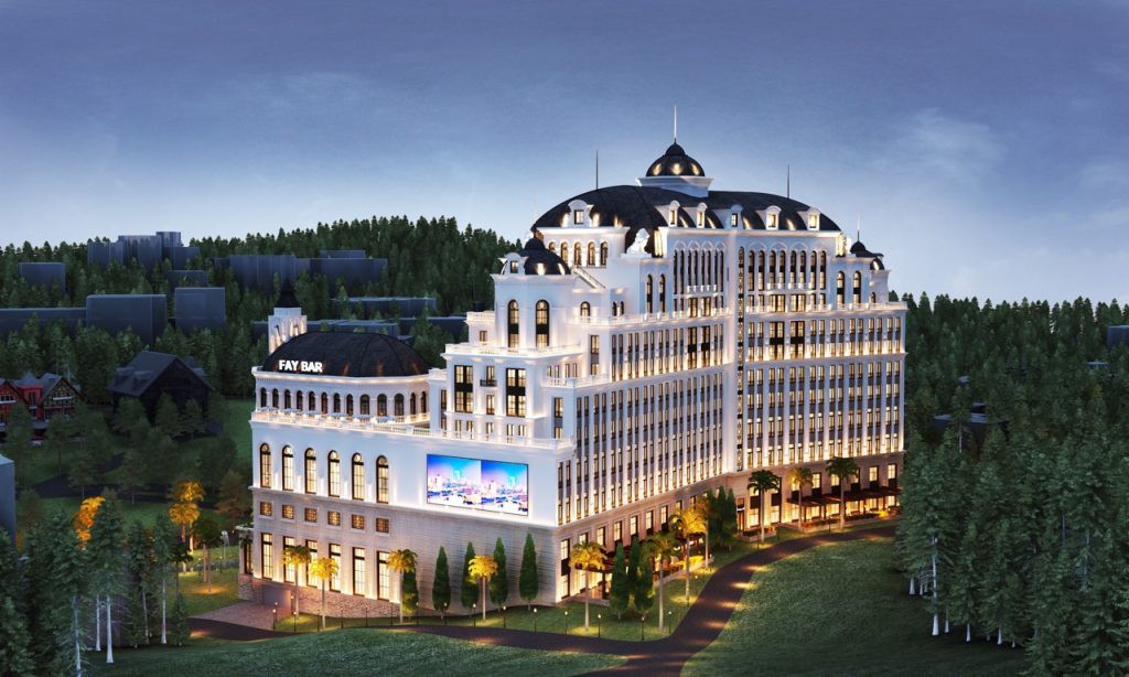 Grand Victory Hotel Tam Đảo “biến” đất công viên, cây xanh thành khách sạn, biệt thự: Xin hãy “nhẹ nhàng” với Tam Đảo - 1