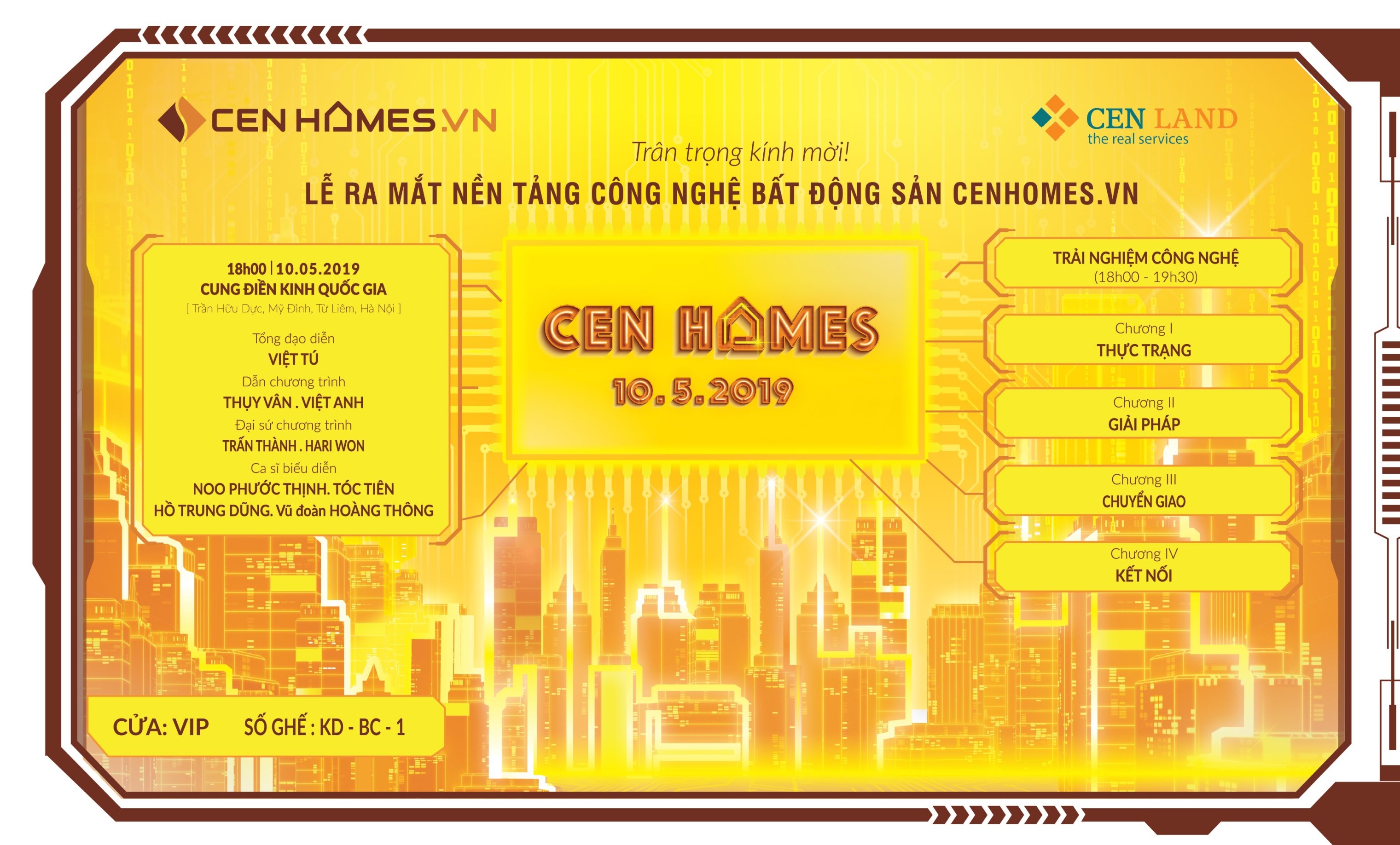 Lễ ra mắt nền tảng công nghệ BĐS CenHomes.vn - 1