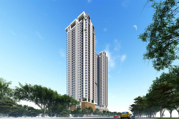 Ông chủ kín tiếng xây cao ốc 40 tầng tại Bình Dương - 1