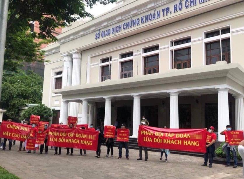 Người mua nhà sử dụng kế “vây Ngụy cứu Triệu” để gây sức ép với CĐT - 1