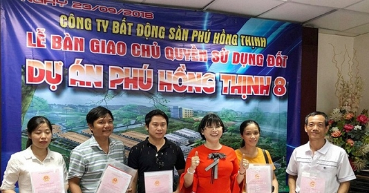 Doanh nhân Phạm Thị Hường được giao 16 lô đất vàng thần tốc trong 5 năm - 1