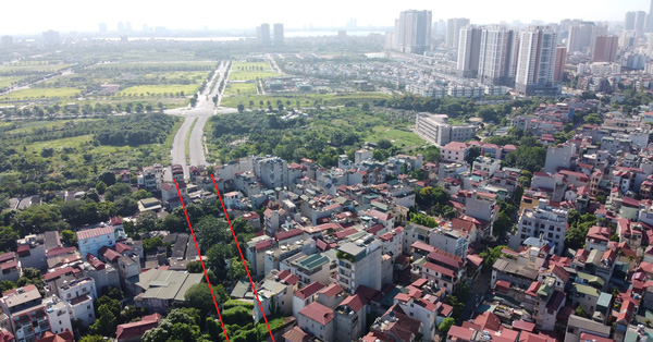4 đường sẽ mở theo qui hoạch ở phường Cổ Nhuế 1, Bắc Từ Liêm, Hà Nội - 1