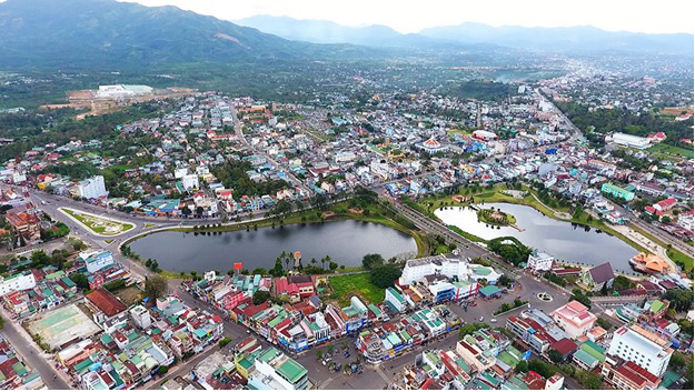 Tại sao hàng loạt "ông lớn" BĐS Hưng Thịnh, Ecopark, Him Lam, T&T Group...bất ngờ đổ bộ vào thành phố Bảo Lộc đầu tư dự án? - 1