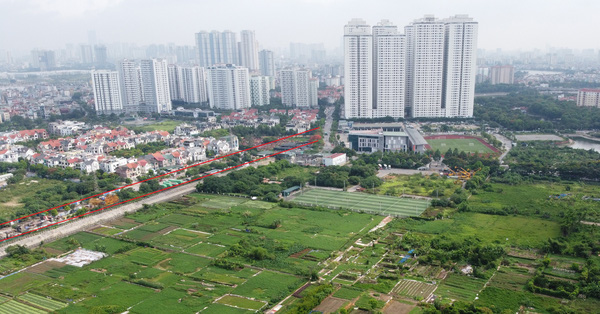 4 đường sẽ mở theo qui hoạch ở phường Hoàng Liệt, Hoàng Mai, Hà Nội - 1