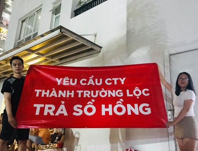 CĐT trả lời vụ cư dân 4S Linh Đông căng băng rôn đòi sổ hồng và quỹ bảo trì - 1