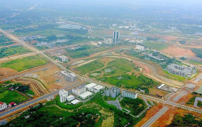 Một khu đô thị mới huyện Quốc Oai bị giảm diện tích đất xây dựng nhà ở - 1