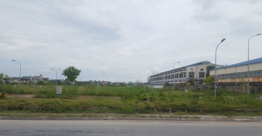 Những dự án phân lô, bán nền làm xấu bộ mặt thành phố Uông Bí - 1