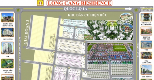 Long An: Khách hàng cần cẩn trọng với dự án Long Cang Residences - 1