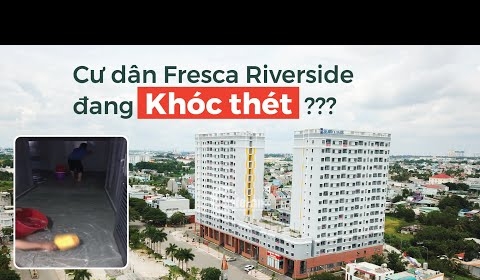 Chung cư Fresca Riverside: Sống tầng 10 vẫn bị “ngập lụt” - 1