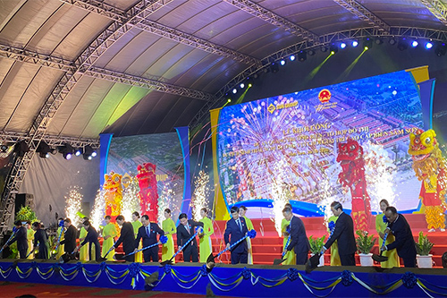 Sun Group khởi công dự án quảng trường biển và tổ hợp đô thị du lịch Sầm Sơn hơn 1 tỷ USD - 1