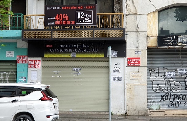 Giá thuê nhà mặt phố lao dốc - 1