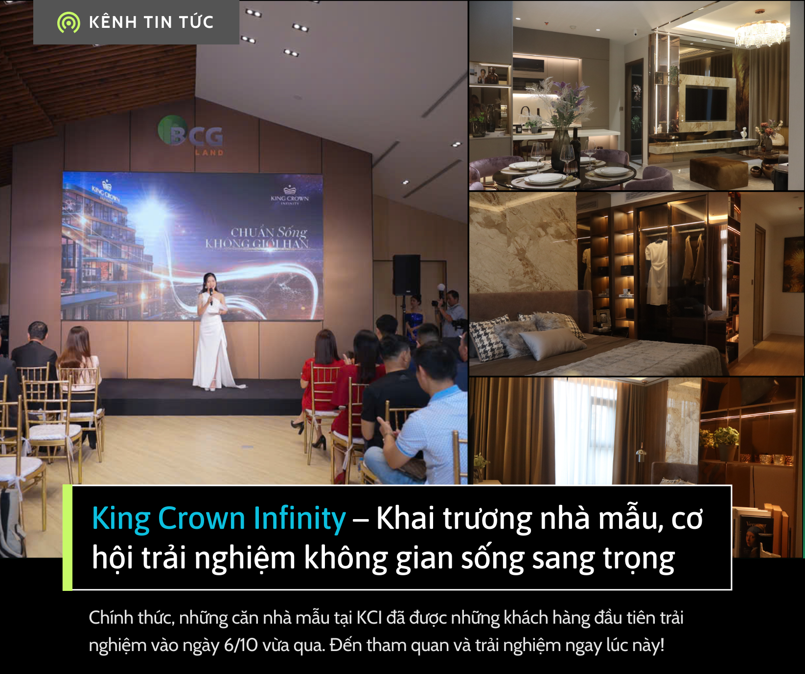 King Crown Infinity (BCG Land) – Ra mắt nhà mẫu đẳng cấp, cơ hội cho các nhà đâu tư tiên phong! - 1