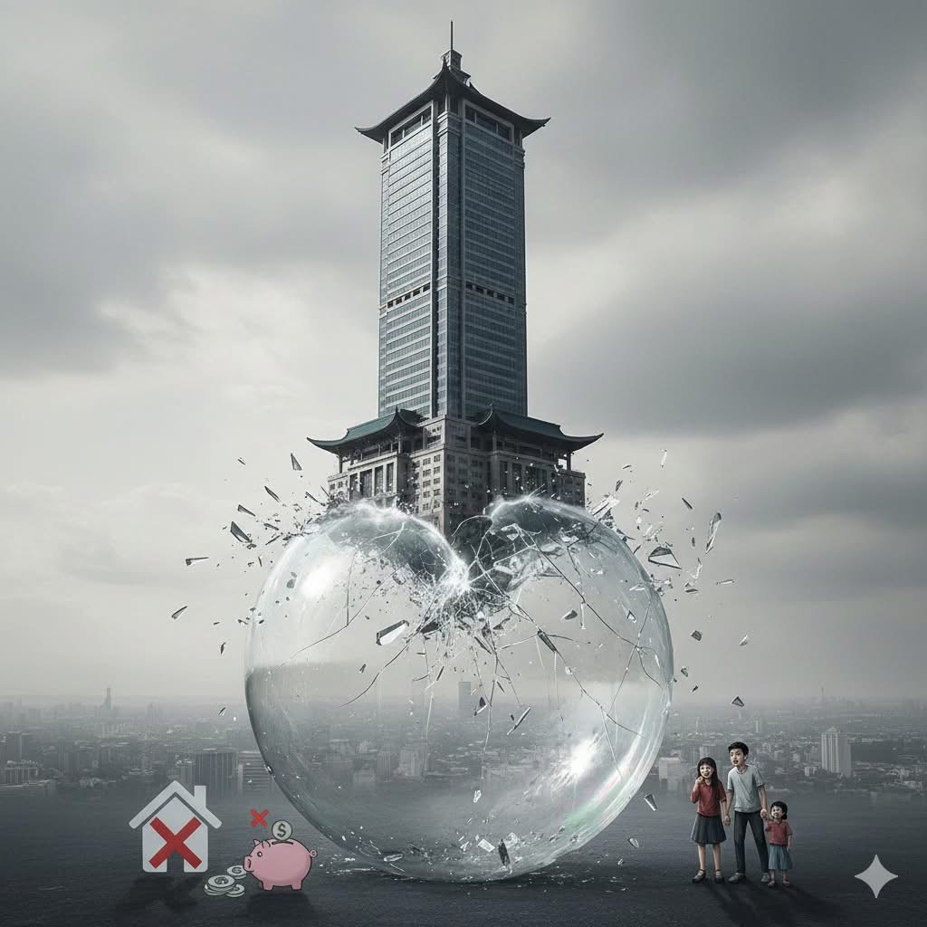 🏠 BONG BÓNG BẤT ĐỘNG SẢN: TỪ “THẬP KỶ MẤT MÁT” CỦA NHẬT BẢN ĐẾN BÀI HỌC CHO VIỆT NAM - 1