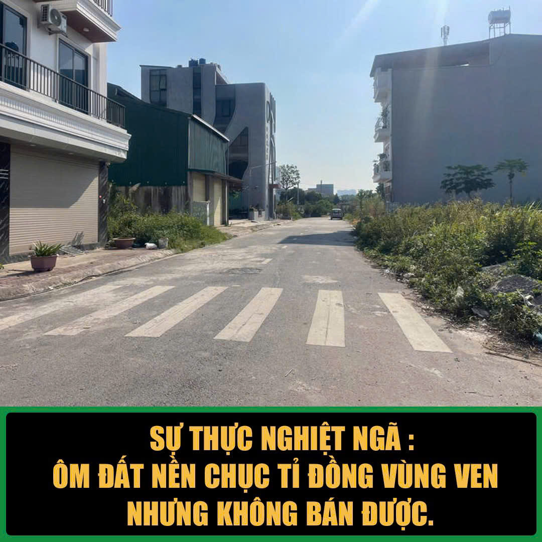 Ôm đất nền chục tỷ đồng vùng ven: Cuộc chơi không dành cho những người yếu tim - 1