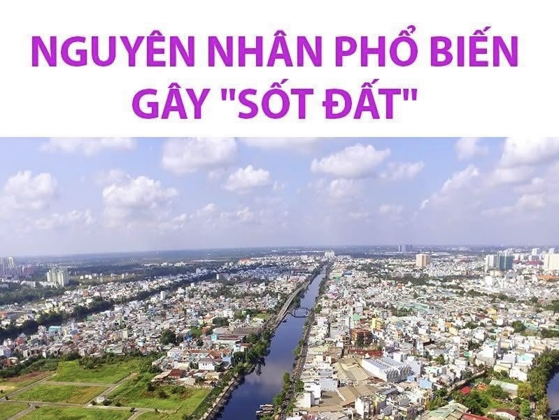 10 nguyên nhân phổ biến gây ra những cơn “sốt đất” - 1