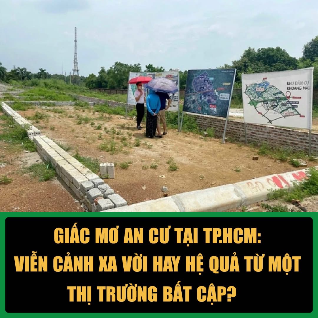 TP. Hồ Chí Minh: Địa hạt màu mỡ hay nơi làm nản lòng giấc mơ an cư của người trẻ? - 1