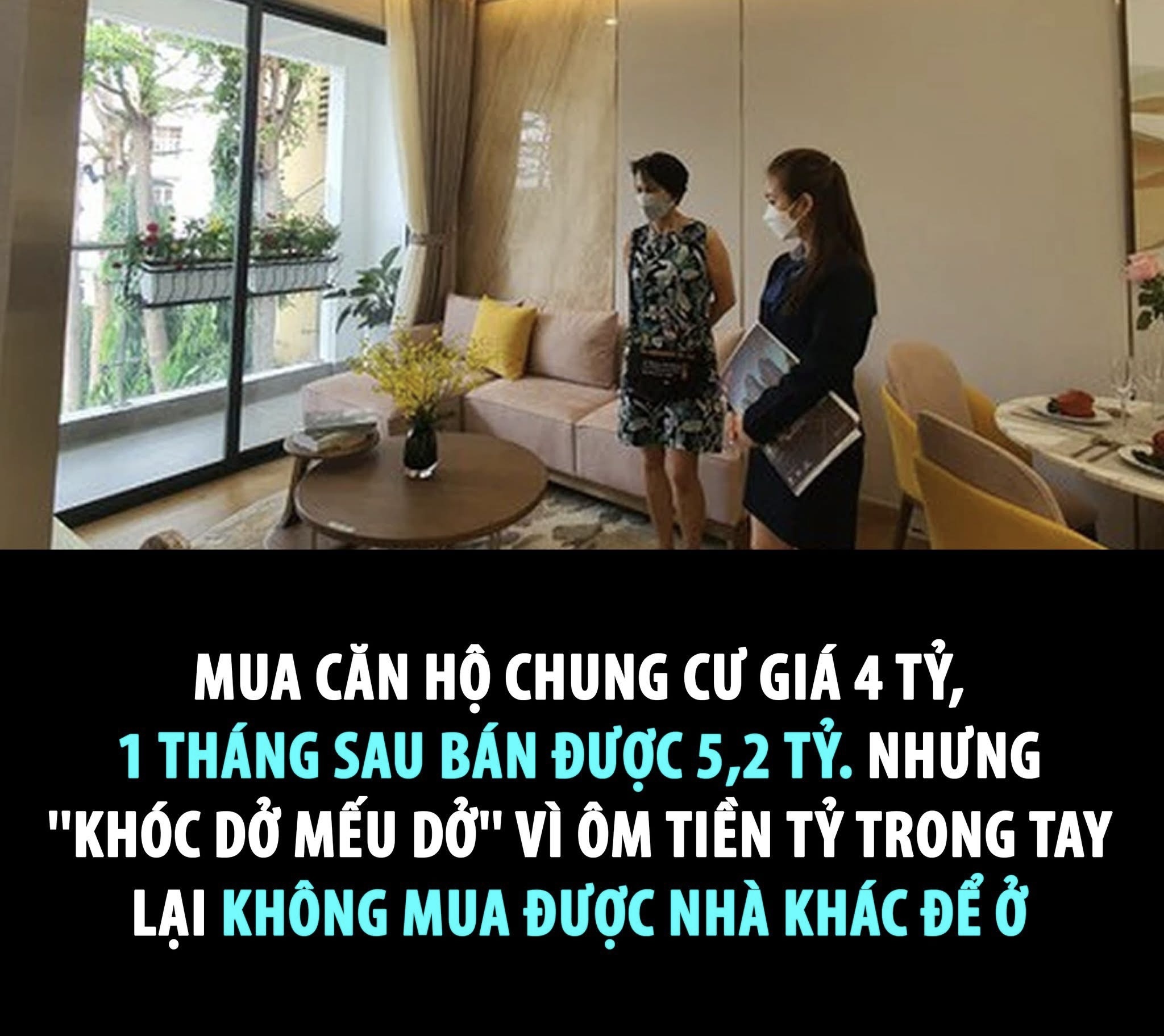 Bán nhà lãi hơn 1 tỷ sau 1 tháng, rồi phát hiện ra một sự thật rất đau: có tiền chưa chắc đã có nhà - 1