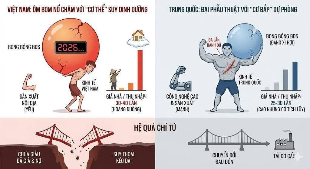 So sánh bong bóng bất động sản Trung Quốc và bong bóng bất động sản Việt Nam - 1