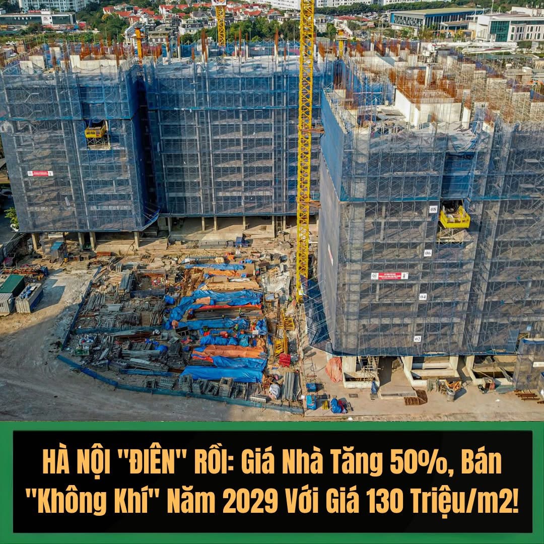 Hà Nội giá nhà đắt quá rồi, tiền cũng phải… đi xa - 1