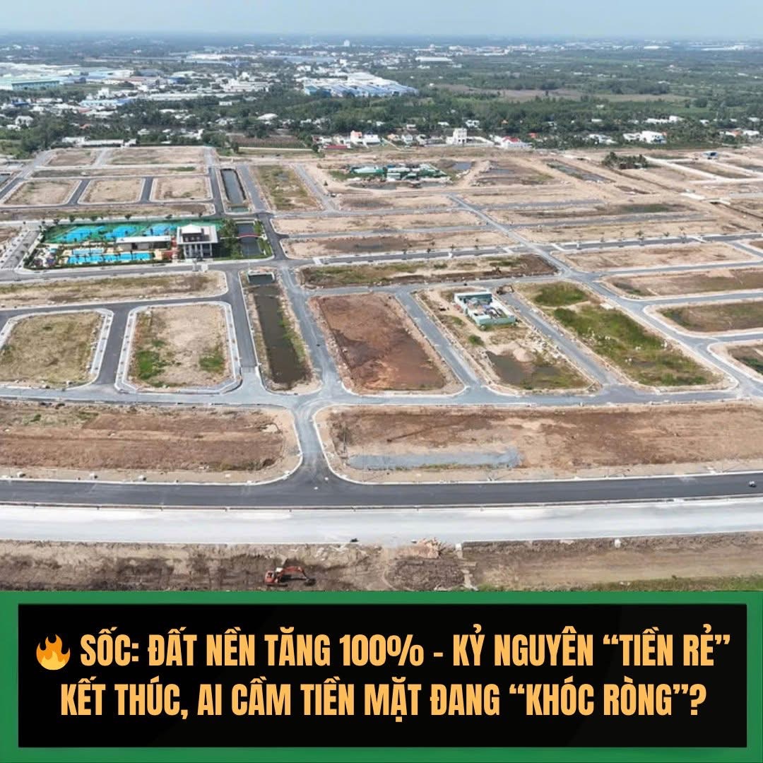Đất nền 2025 "dựng đứng 100%": Sự trỗi dậy của "vua" đầu cơ hay cú hồi sinh từ vực thẳm? - 1