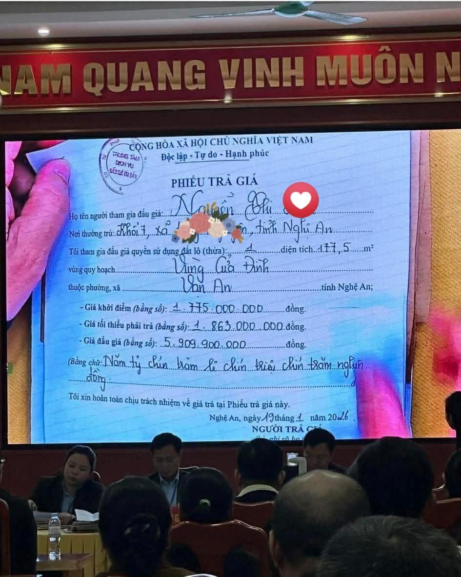 Chưa kịp Tết thì đất ở Hà Tĩnh, Nghệ An đã kịp “nóng” lên trước cả thời tiết - 1