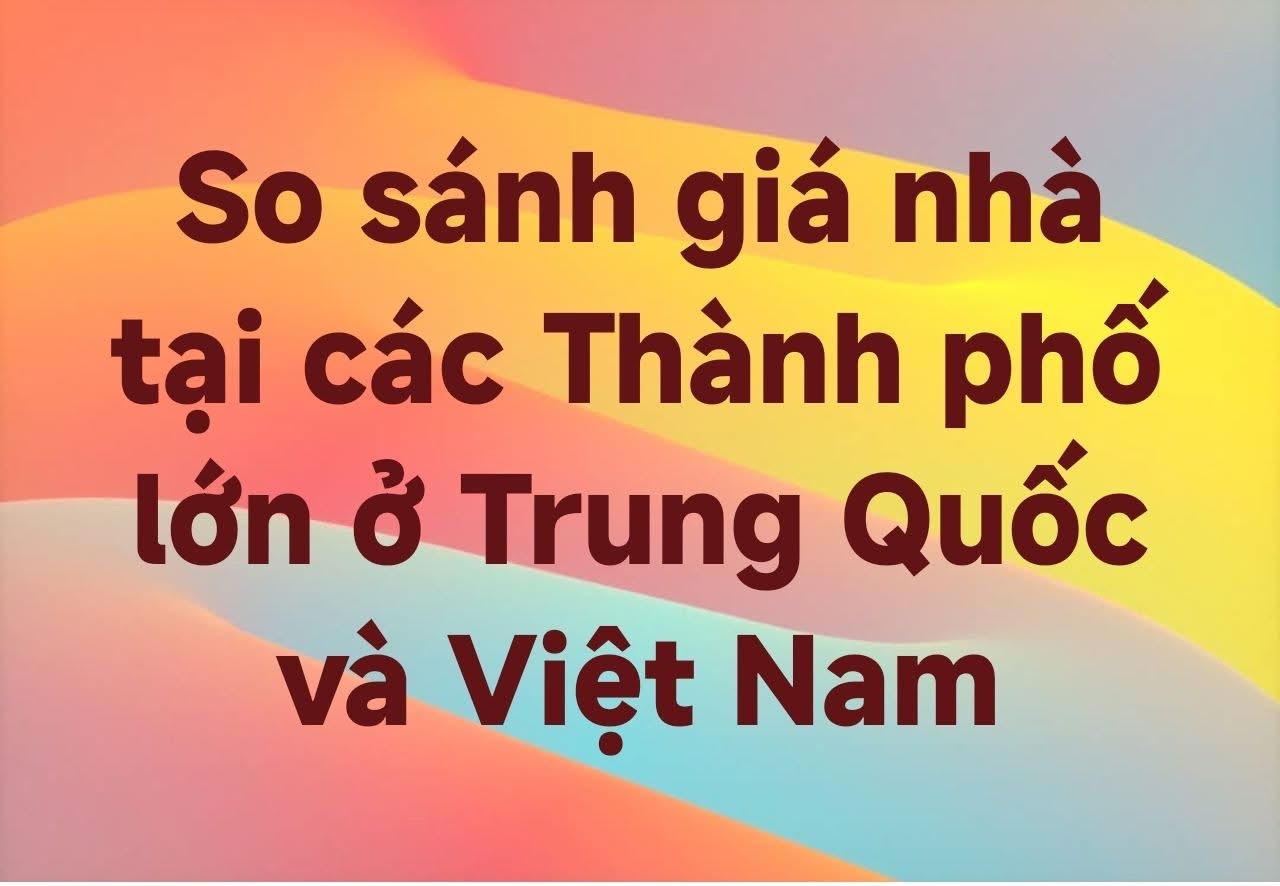 Giá nhà Trung Quốc giảm vậy giá nhà Hà Nội thì sao? Lương bao nhiêu thì được mua nhà ở xã hội - 1
