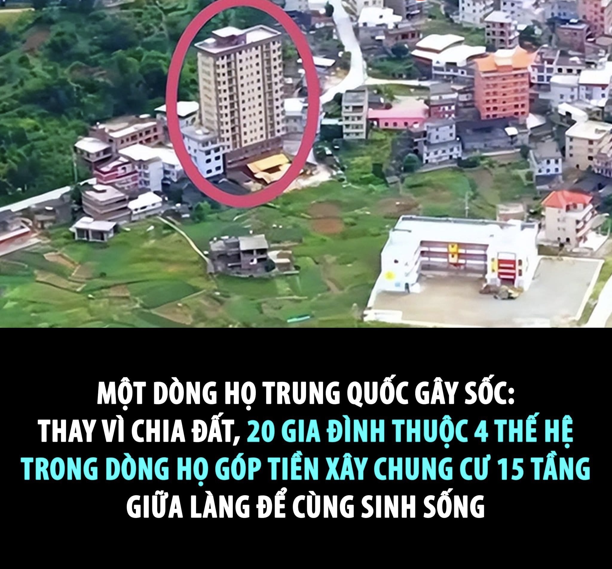 Một cách khác để giải bài toán nhà ở: sống cùng gia đình mở rộng 🤣 - 1