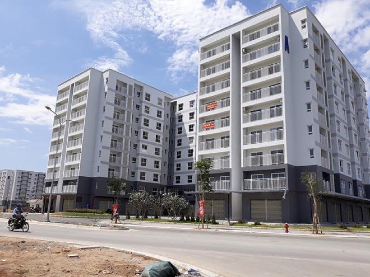 Chung cư bình dân chiếm chưa tới 10% nguồn cung mới - 1
