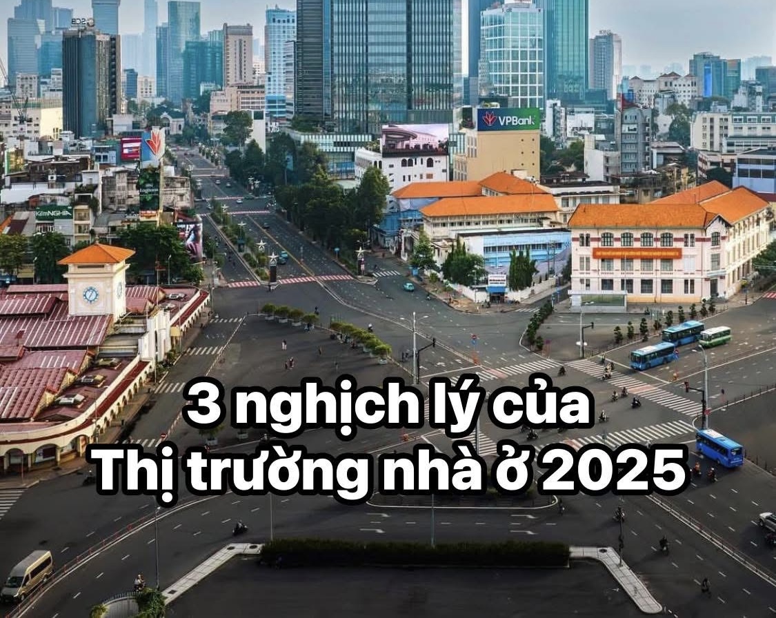 Những nghịch lý thị trường nhà ở năm 2025 - 1