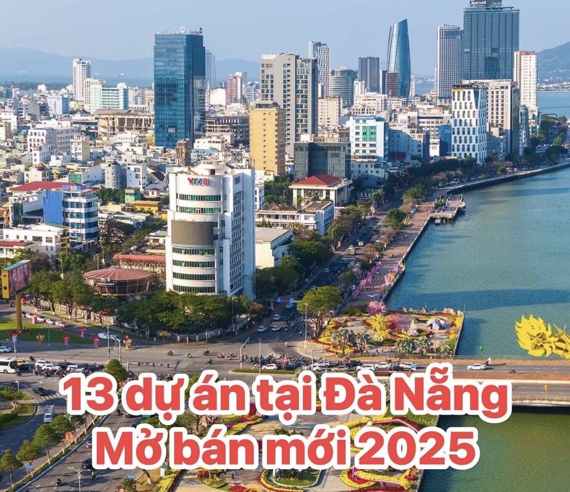 13 dự án mở bán mới tại Đà Nẵng năm 2025 - 1