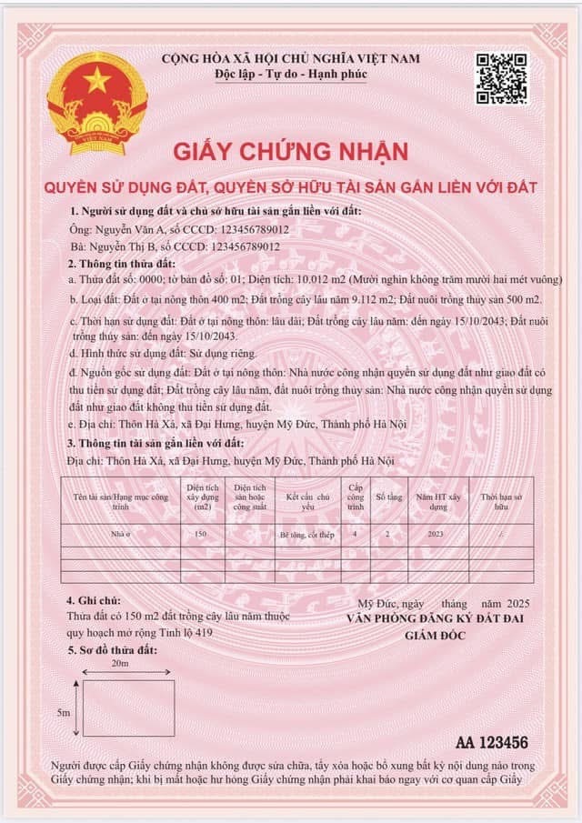 Vì sao rất khó làm giả sổ hồng mới? - 1