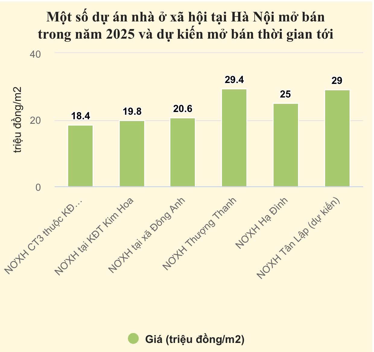 Cơn bão nhà ở xã hội năm 2026 - 1
