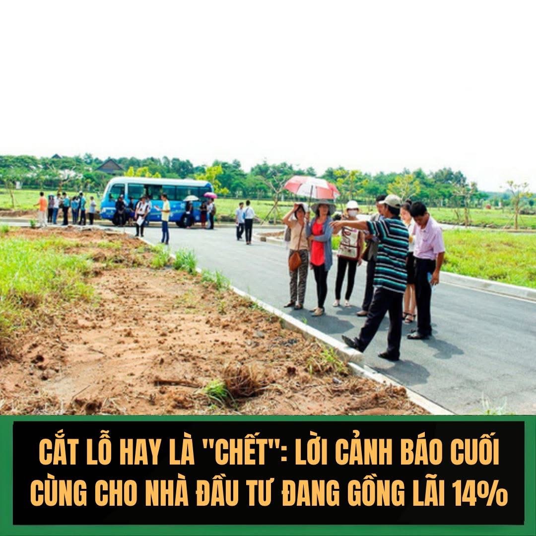 "Toạ độ chết" và cú siết nợ 14%: Bản cáo trạng cho cơn say đất nền - 1