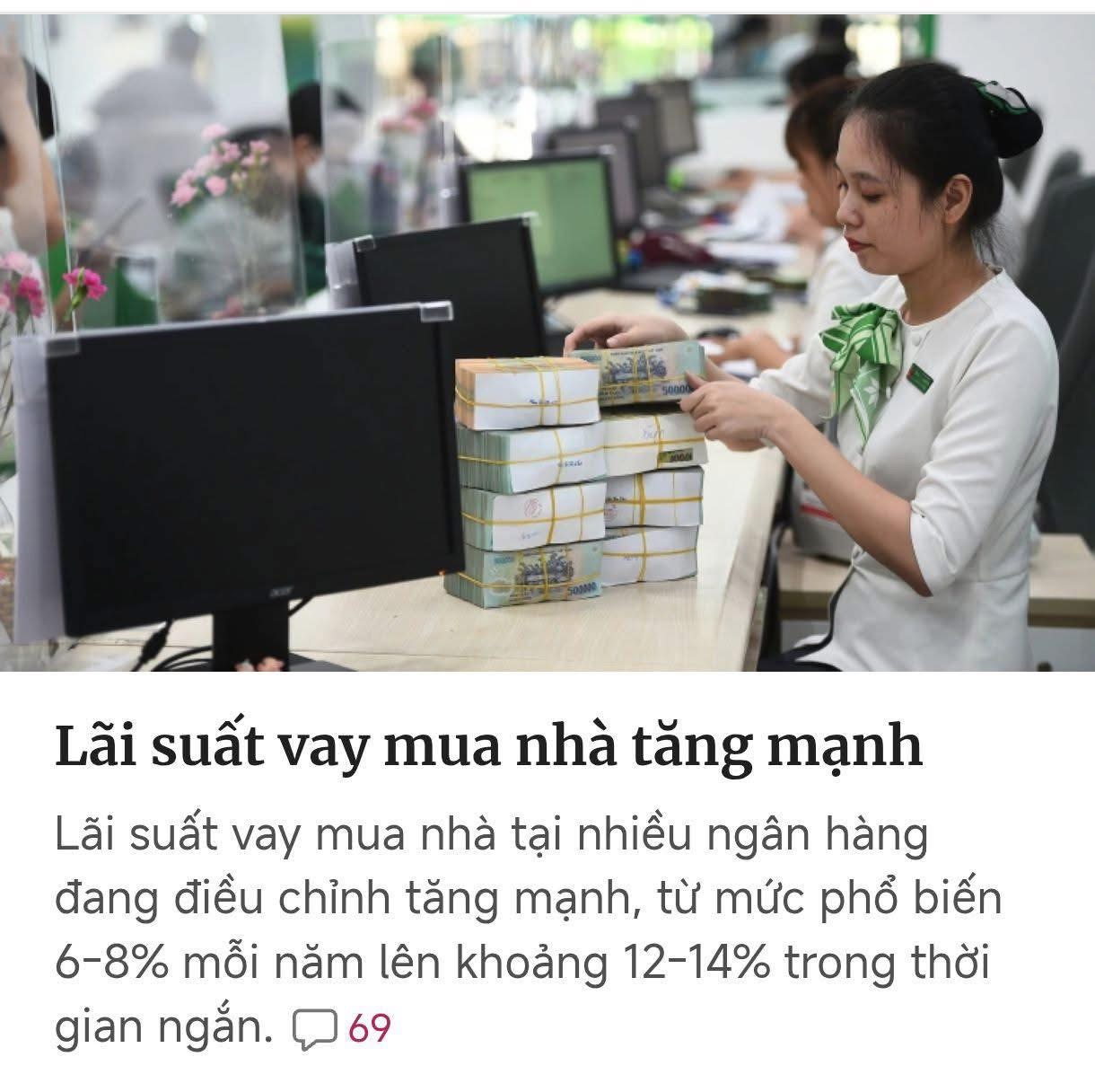 Liệu bạn có gồng nổi không nếu lãi suất lên 15%/năm? - 1