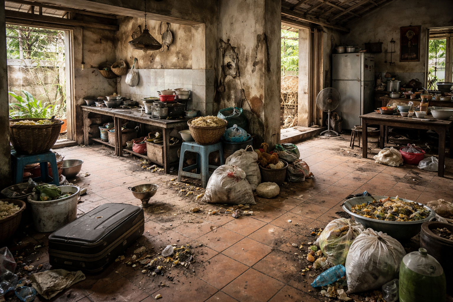 Không muốn xây nhà vì bố mẹ… sống bẩn - 1