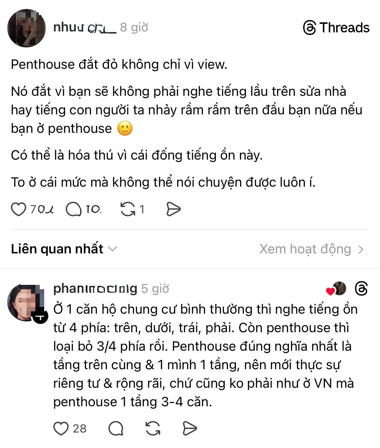 Khi nắng gắt, mưa to, liệu penhouse có còn là chân ái? - 1