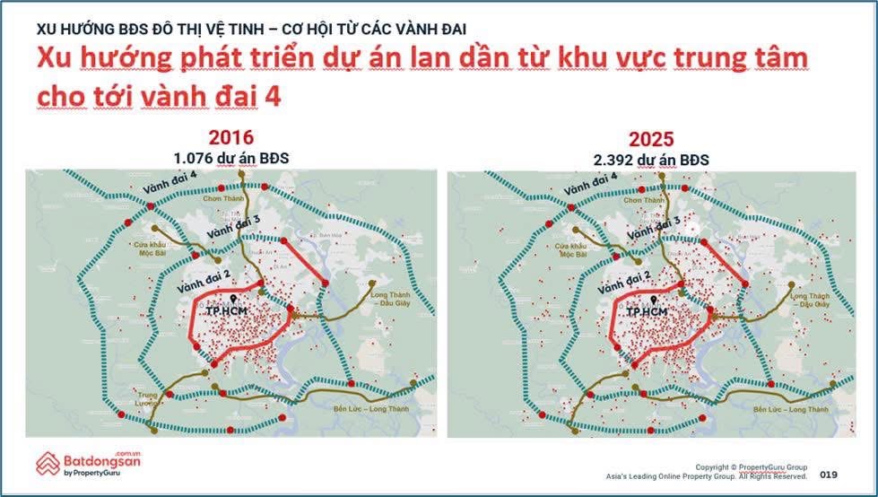 Siêu đô thị - xu hướng dịch chuyển đô thị vệ tinh? - 1