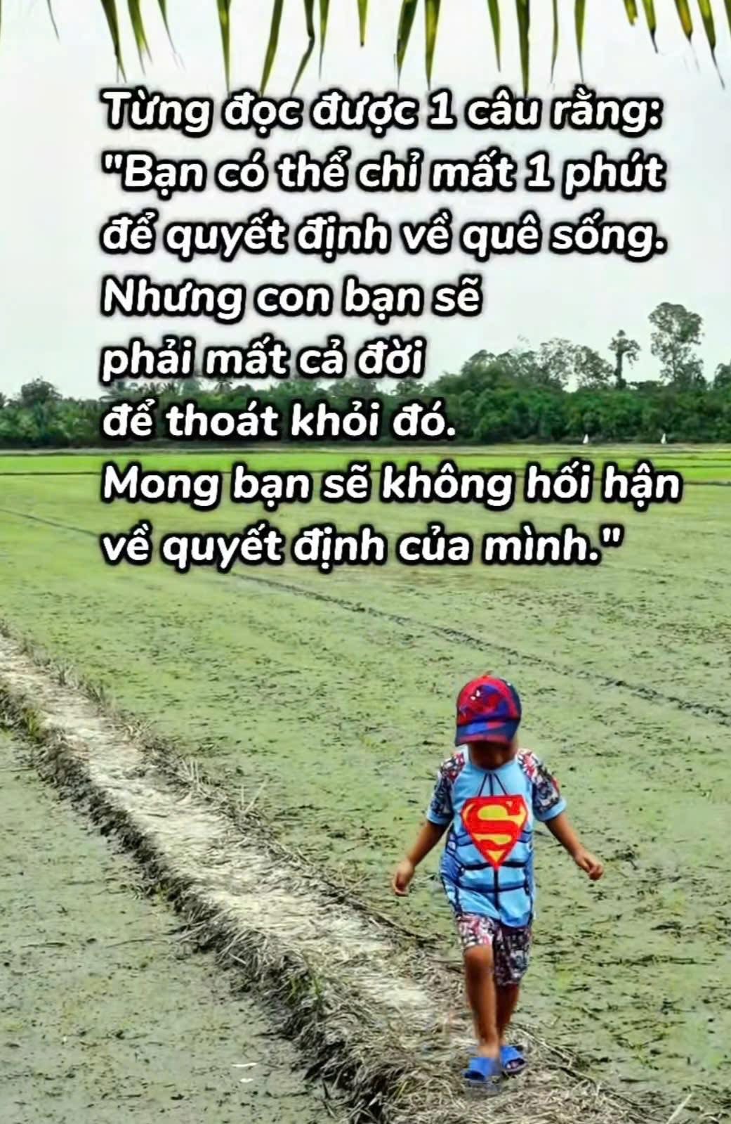 Nếu ở lại thành phố mà cả đời vẫn chỉ lo tiền trọ, tiền ăn, tiền học, không tích lũy được gì, thì sao!? - 1