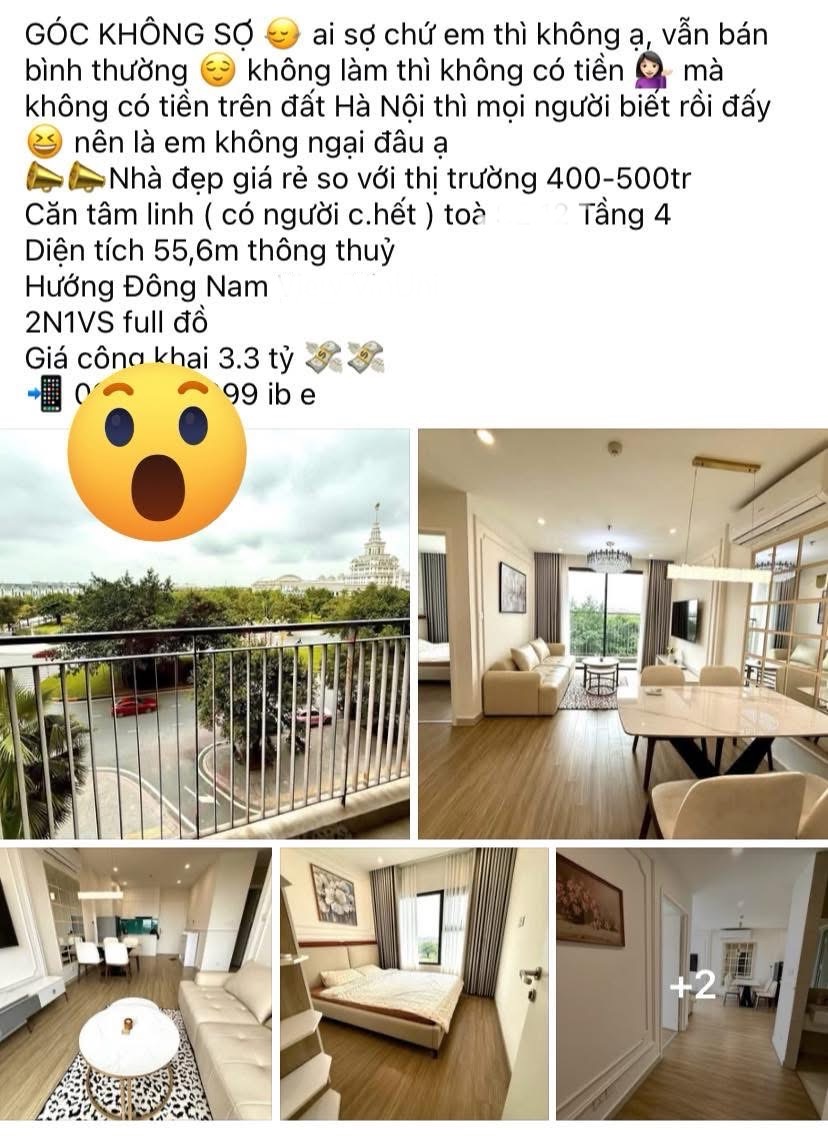 Căn hộ từng lên báo và câu chuyện: ở Hà Nội, sợ nhất không phải ma, mà là… không có nhà - 1